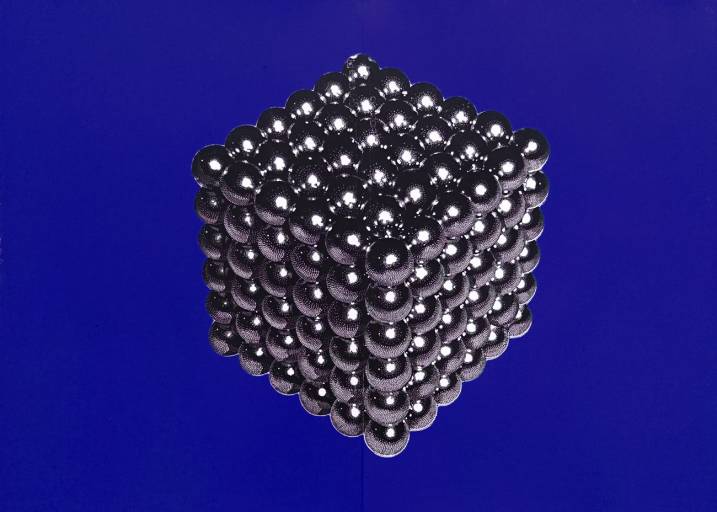 MAGNETIC CUBE linocut_Marta Banaszak